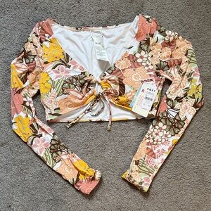 NWT Roxy Bathing Suit Top